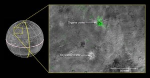 Czyżby najmłodszy krater na Charonie?