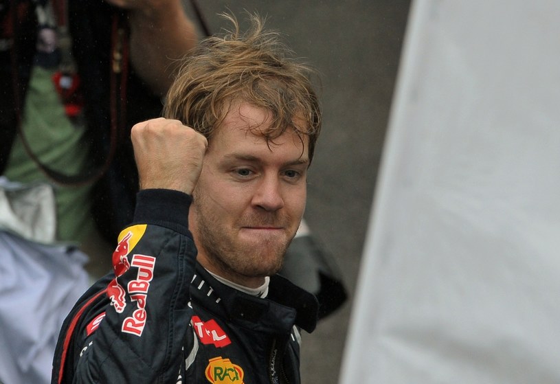 Czyżby radość Vettela była przedwczesna? /AFP