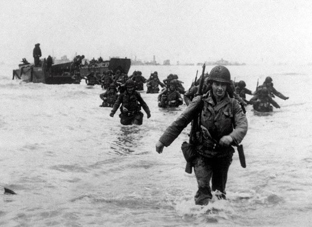 D-Day: Amerykanie lądują na plaży "Utah" /AFP