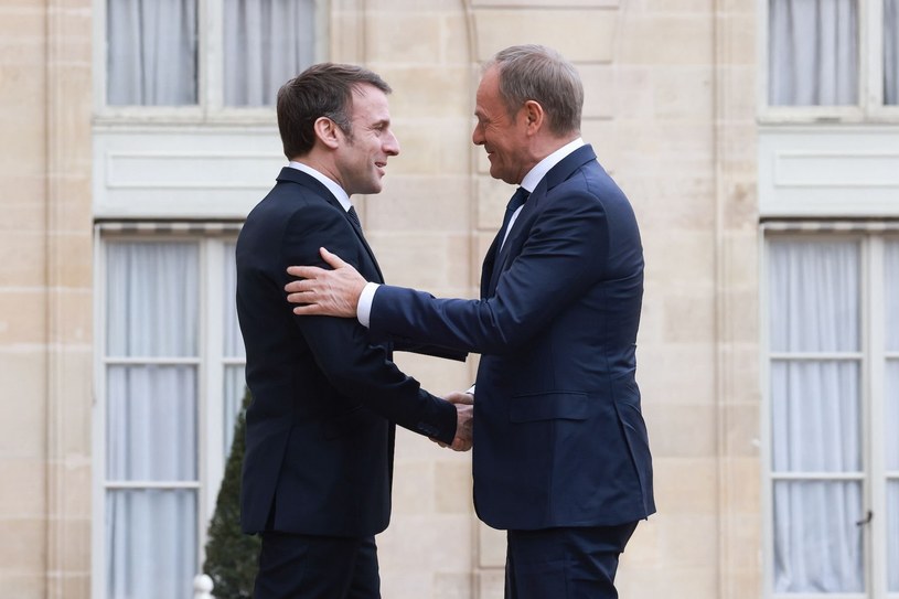 D. Tusk w Paryżu: Trudno znaleźć bardziej proukraińskiego polityka niż ja