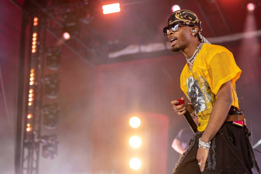 D4vd podczas festiwalu Coachella. /Daniel DeSlover/ZUMA Press Wire/ /East News