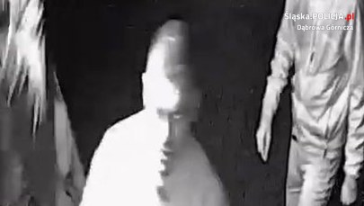 Dąbrowa Górnicza: Policja szuka sprawców pobicia. Zobacz film