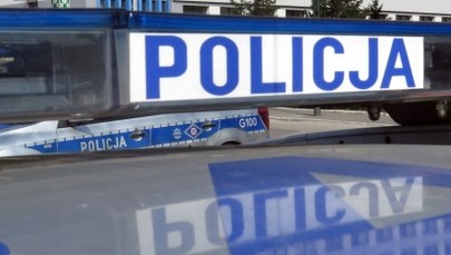 Dąbrowa Górnicza: Poszukiwany motocyklista, który potrącił policjanta