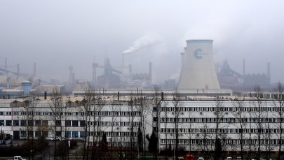 Dąbrowa Górnicza: Pożar w hucie