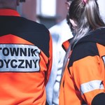 Dąbrówka: Rozszczelnienie w stacji przesyłowej gazu. Są poszkodowani