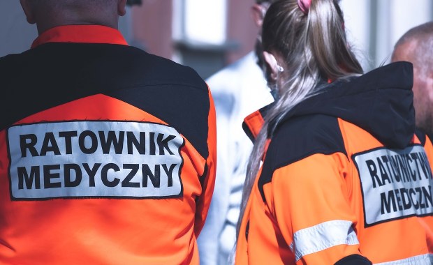 Dąbrówka: Rozszczelnienie w stacji przesyłowej gazu. Są poszkodowani