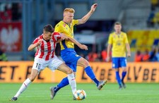DAC Dunajska Streda - Cracovia 1-1 w 1. rundzie w el. Ligi Europejskiej