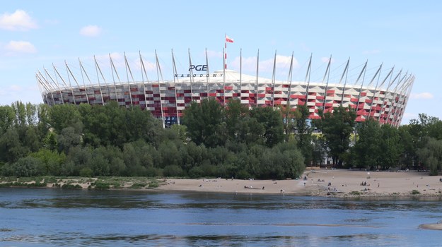 Dach na Stadionie Narodowym ma być zamknięty /Piotr Szydłowski /RMF FM