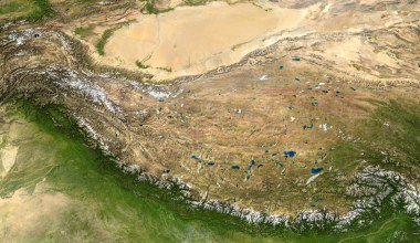 Dach Świata "gnie się i pęka". Nowe odkrycie o Wyżynie Tybetańskiej