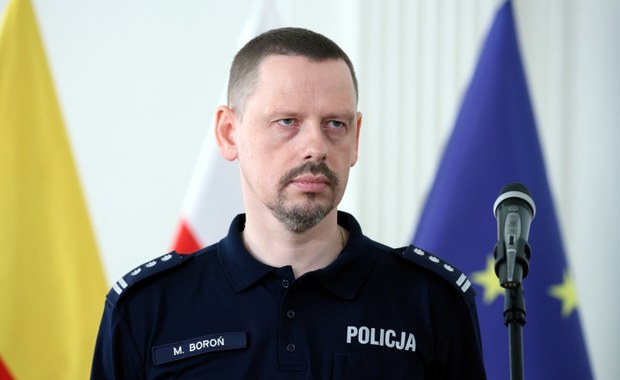 Dachowanie bmw z komendantem głównym policji. Śledztwo umorzone