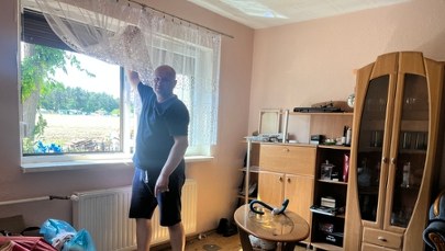 Dachy fruwały, wiało 220 km/h. Alertów przed żywiołem na Opolszczyźnie nie było