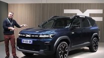 Dacia Bigster już po premierze. Dostanie 140-konny silnik z instalacją gazową