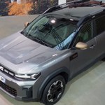 Dacia Bigster już po premierze. Dostanie 140-konny silnik z instalacją gazową