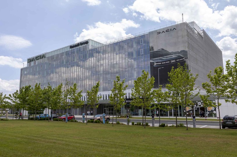 Dacia Business Centre w Bukareszcie /materiały prasowe