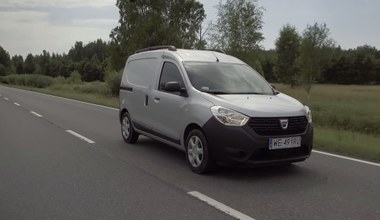 Dacia Dokker - mistrz praktyczności