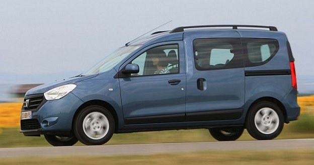 Dacia Dokker wykorzystuję płytę podłogową Renault Kangoo. /Dacia