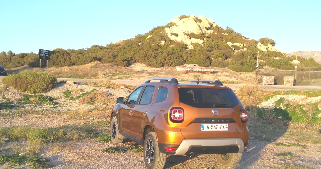 Dacia Duster 2018 /INTERIA.PL