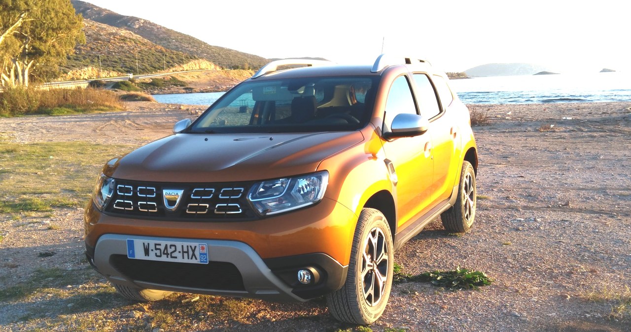 Dacia Duster 2018 /INTERIA.PL