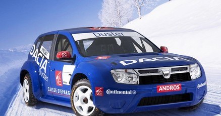 Dacia duster Andros Trophee /Informacja prasowa