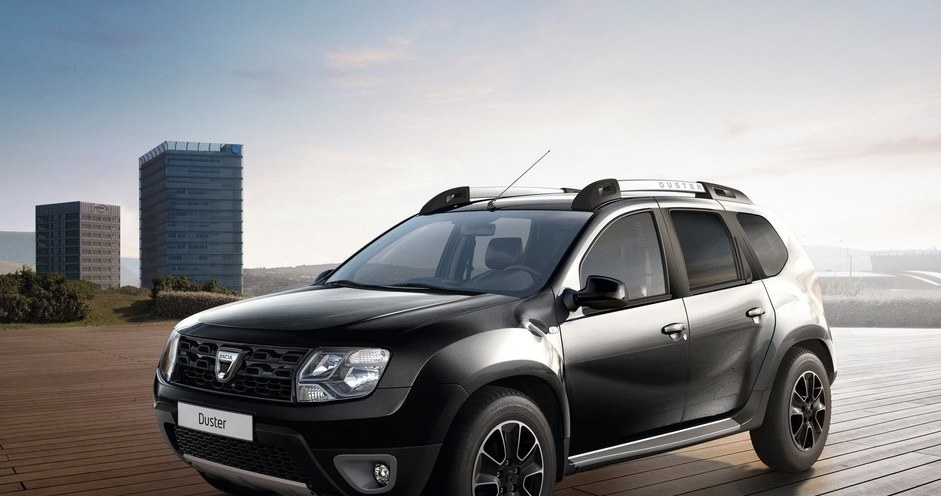 Dacia Duster Black Touch /Informacja prasowa