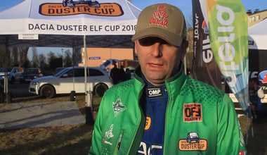 Dacia Duster Cup 2018. Wojciech Furman o pierwszym starcie 