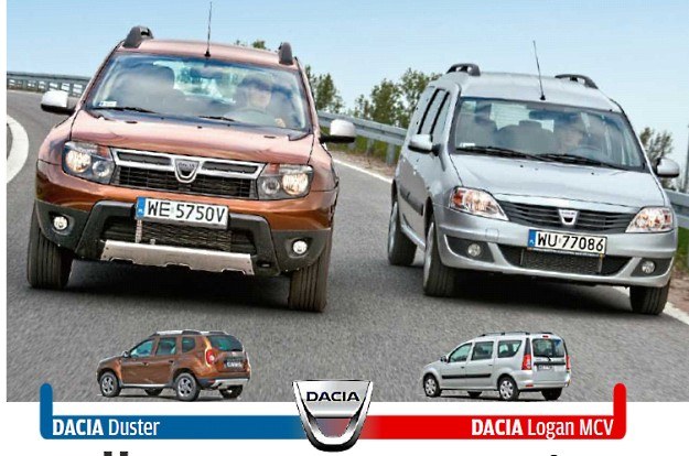 Dacia duster czy dacia logan MCV? /tygodnik "Motor"