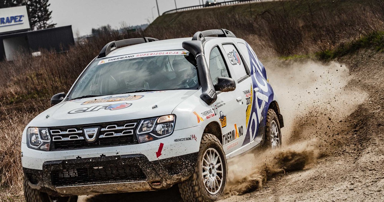 Dacia Duster Elf Cup 2017 /Informacja prasowa