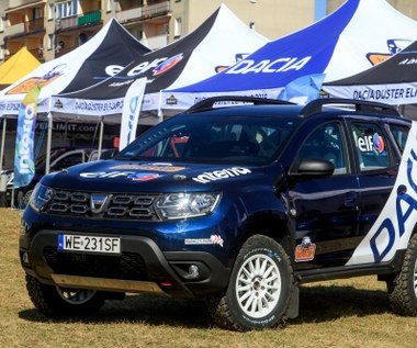 Dacia Duster Elf Cup 2018 - czym różni się rajdowy Duster od drogowego?