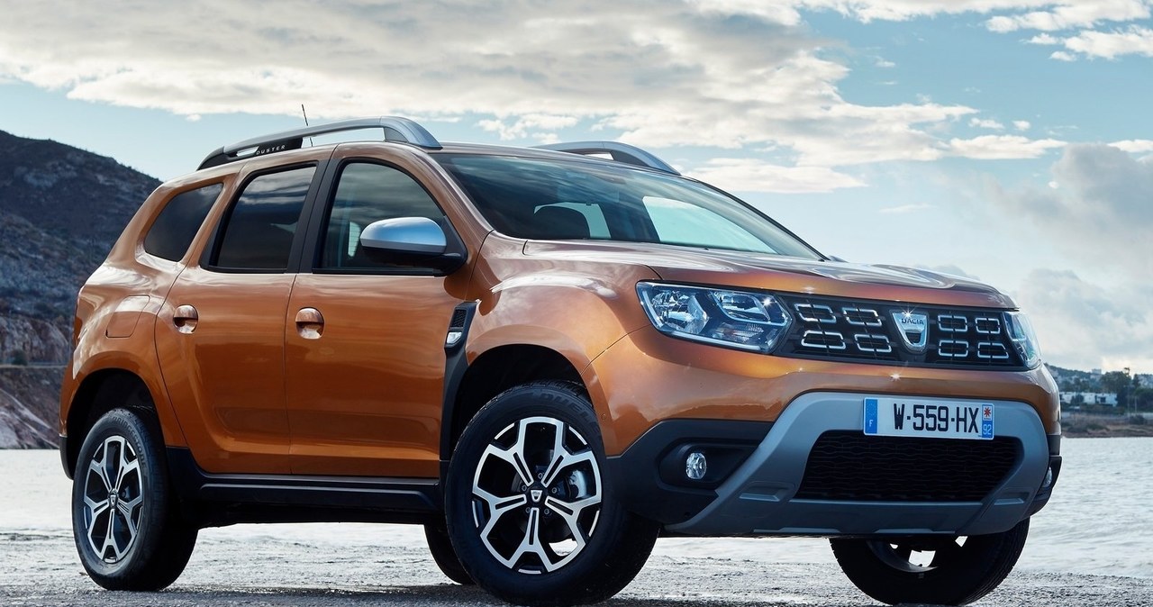 Dacia Duster II generacji pojawił się na rynku w 2017 roku /materiały prasowe