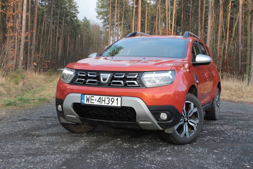 Dacia Duster jest drugim najchętniej wybieranym przez klientów indywidualnych nowym samochodem w Polsce /Paweł Rygas /INTERIA.PL