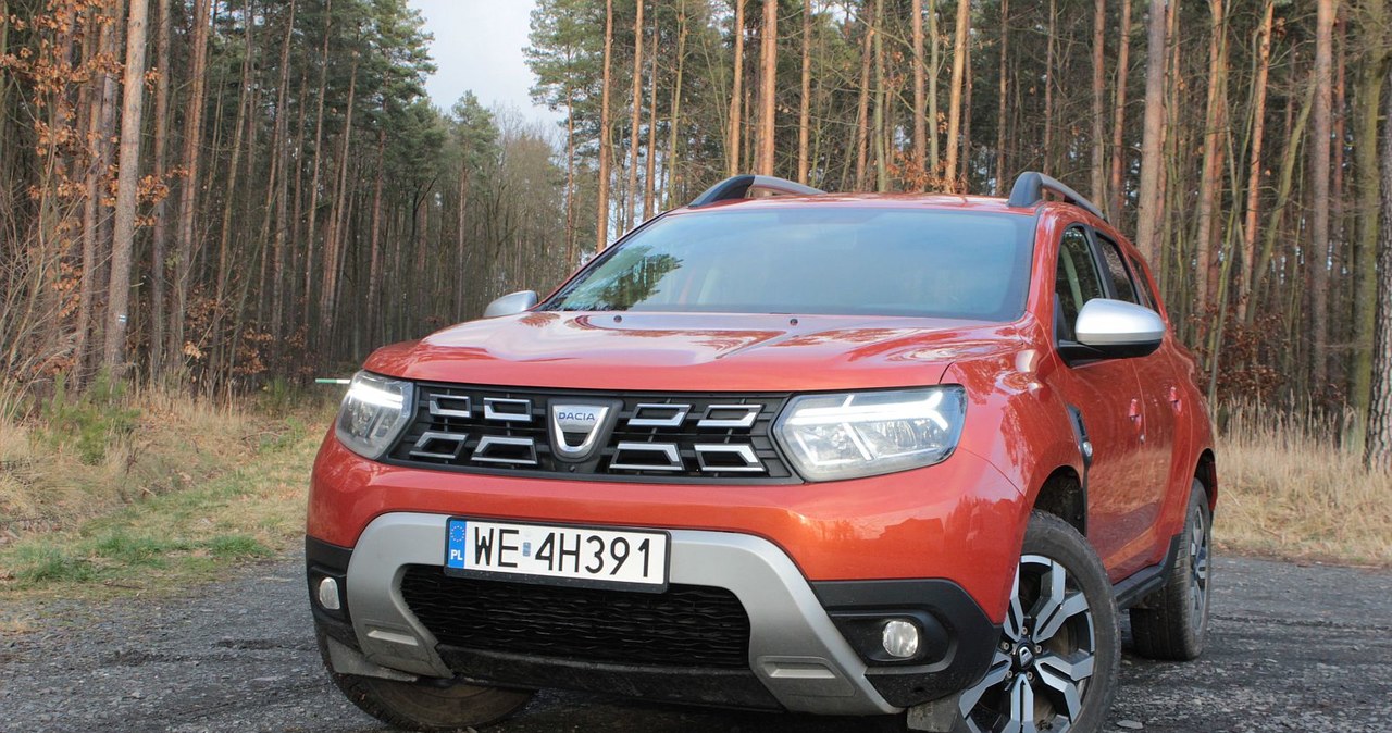 Dacia Duster jest drugim najchętniej wybieranym przez klientów indywidualnych nowym samochodem w Polsce /Paweł Rygas /INTERIA.PL