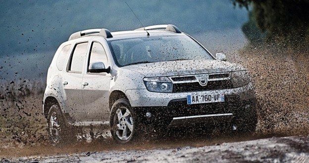 Dacia Duster (na zdjęciu wersja sprzed faceliftingu) /Dacia