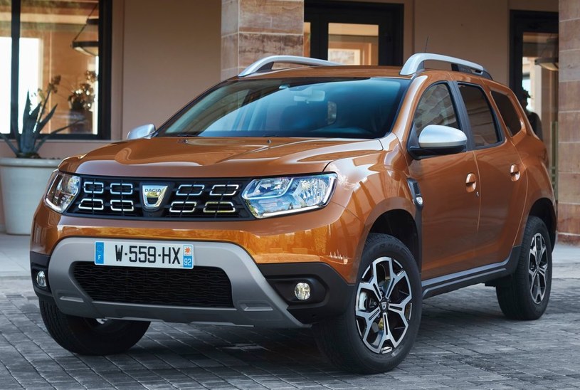 Dacia Duster - najchętniej kupowany SUV w Polsce /Informacja prasowa