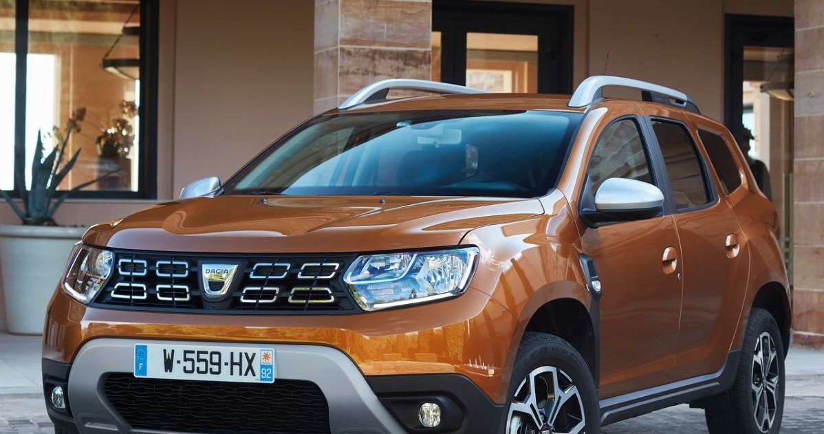 Dacia Duster - najchętniej kupowany SUV w Polsce /Informacja prasowa