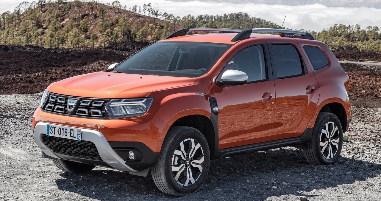 Dacia Duster nie nalezy do najtrwalszych samochodów używanych