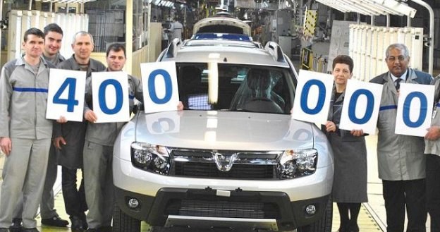 Dacia Duster numer 400 000 /Dacia