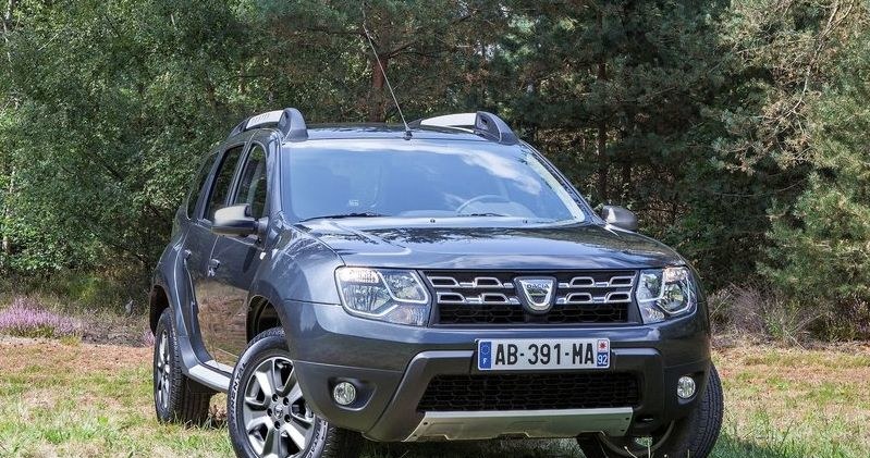 Dacia Duster - obiekt marzeń Polaków /Informacja prasowa