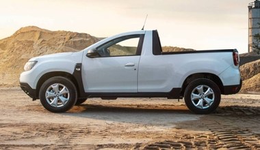 Dacia Duster pickup. Do Polski raczej nie trafi