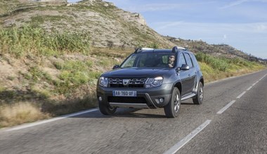 Dacia Duster po liftingu - pierwsza jazda