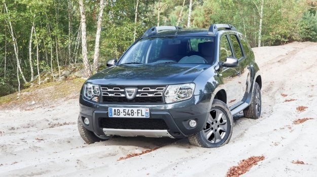Dacia Duster po liftingu zadebiutowała we wrześniu br. we Frankfurcie. /Dacia