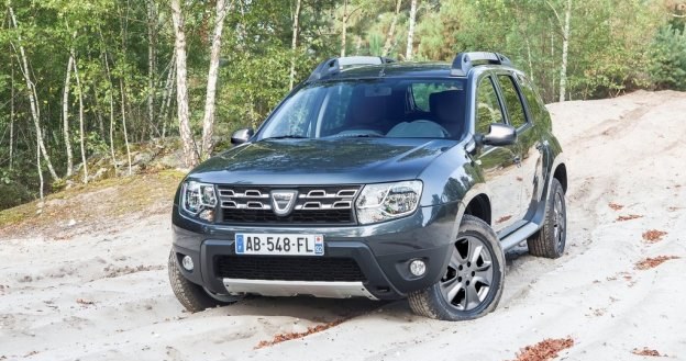 Dacia Duster po liftingu zadebiutowała we wrześniu br. we Frankfurcie. /Dacia