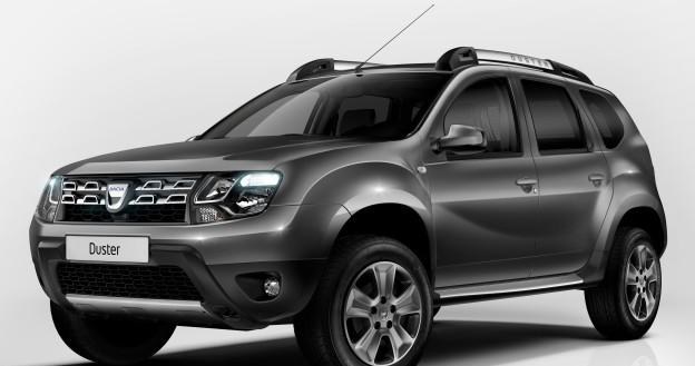 Dacia Duster po liftingu /Informacja prasowa