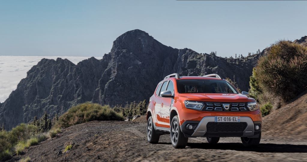 Dacia Duster po liftingu /Informacja prasowa