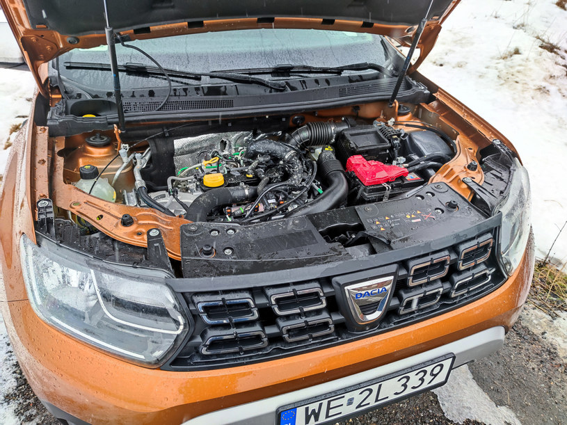 Dacia Duster TCe 100 LPG /INTERIA.PL