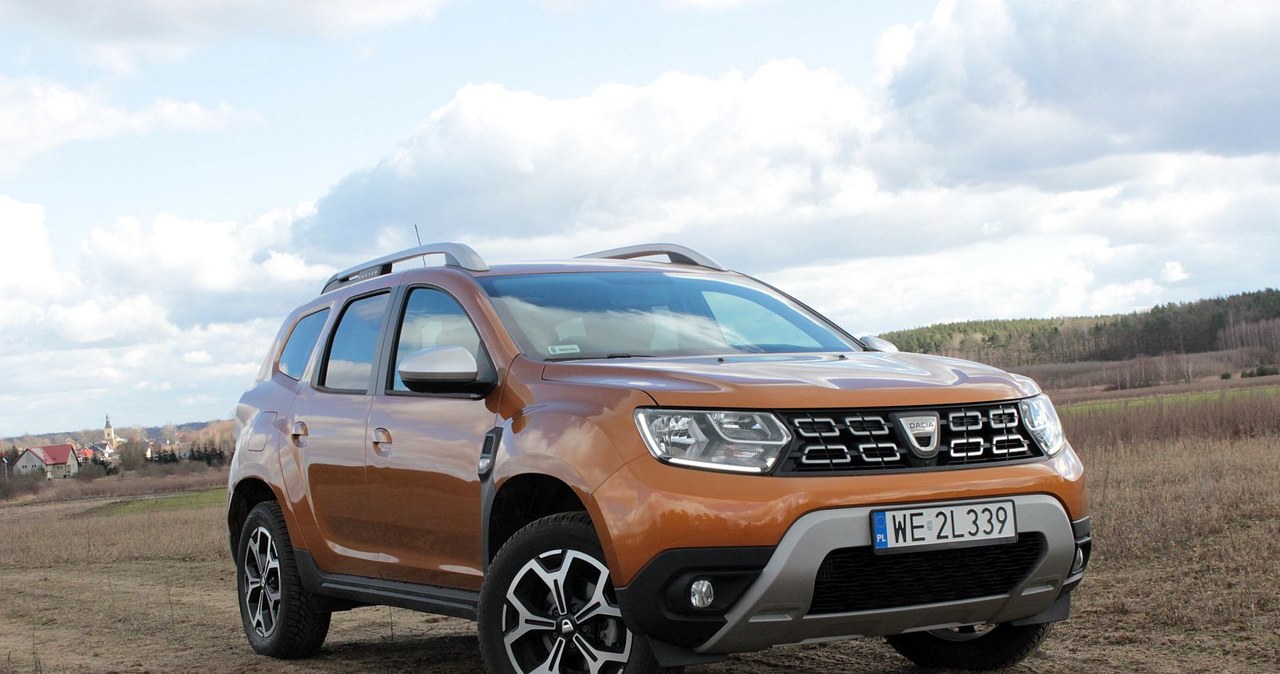 Dacia Duster TCe 100 LPG /INTERIA.PL