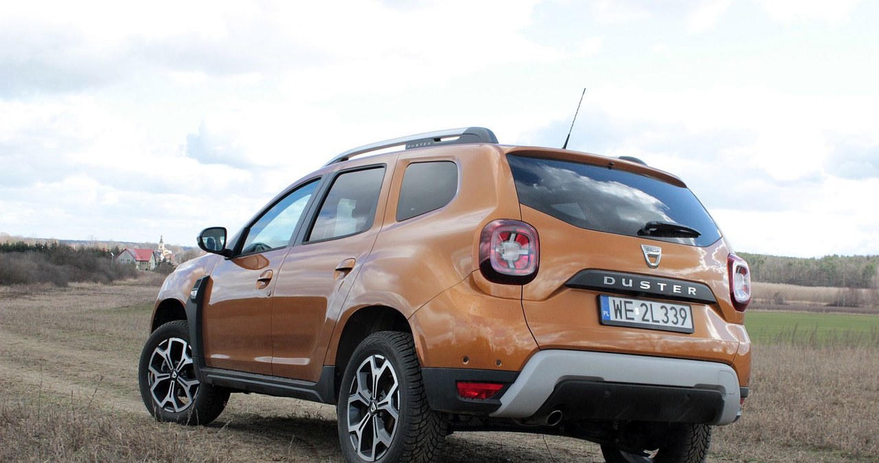 Dacia Duster TCe 100 LPG /INTERIA.PL