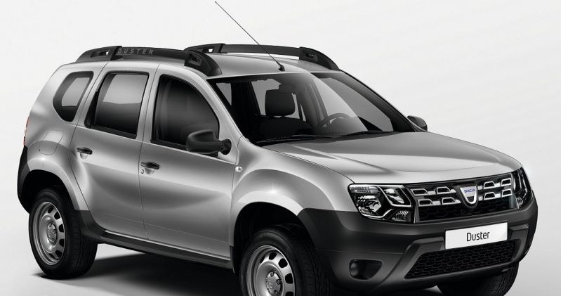 Dacia Duster Van /Informacja prasowa