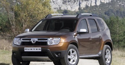 Dacia duster /Informacja prasowa