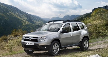 Dacia duster /Informacja prasowa