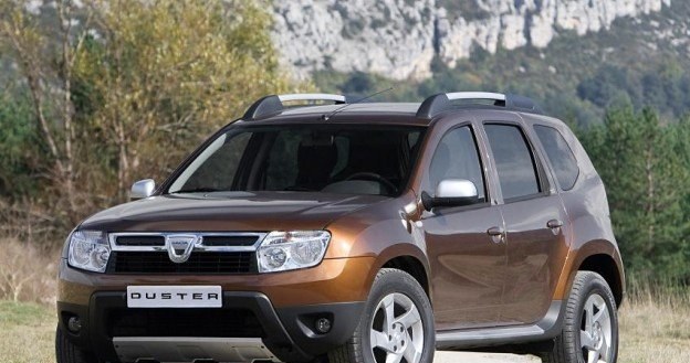 Dacia duster /Informacja prasowa